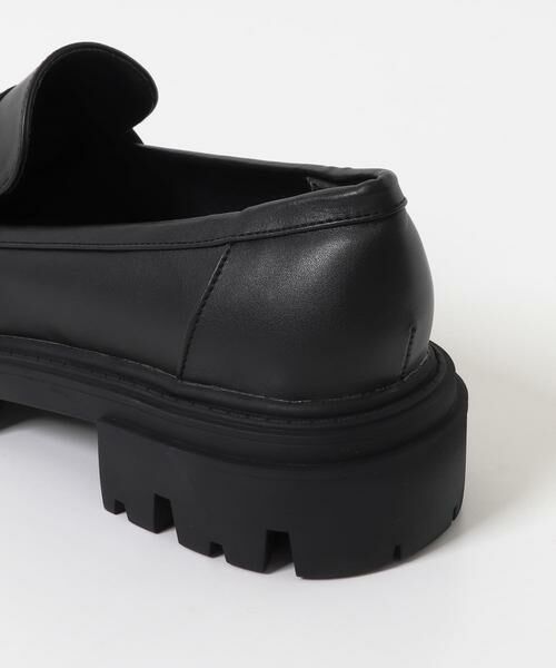 SENSE OF PLACE by URBAN RESEARCH / センスオブプレイス バイ アーバンリサーチ フラットシューズ | トラックソールコインローファー | 詳細19
