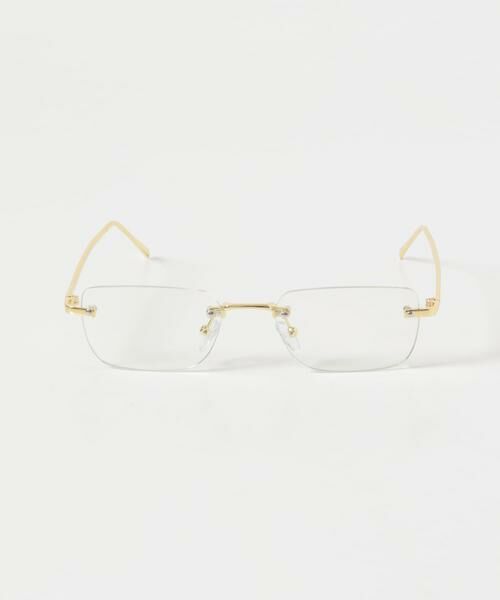 SENSE OF PLACE by URBAN RESEARCH / センスオブプレイス バイ アーバンリサーチ サングラス・メガネ | リムレスサングラス | 詳細1