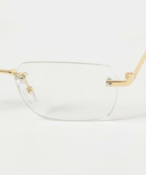 SENSE OF PLACE by URBAN RESEARCH / センスオブプレイス バイ アーバンリサーチ サングラス・メガネ | リムレスサングラス | 詳細2