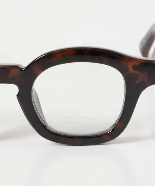SENSE OF PLACE by URBAN RESEARCH / センスオブプレイス バイ アーバンリサーチ サングラス・メガネ | ウェリントンクリアメガネ | 詳細6