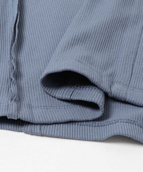 SENSE OF PLACE by URBAN RESEARCH / センスオブプレイス バイ アーバンリサーチ カーディガン・ボレロ | パネルリブカットカーディガン | 詳細11