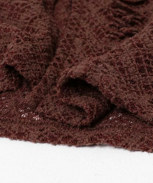 SENSE OF PLACE by URBAN RESEARCH / センスオブプレイス バイ アーバンリサーチ カーディガン・ボレロ | フロントボタンレースカーディガン | 詳細11