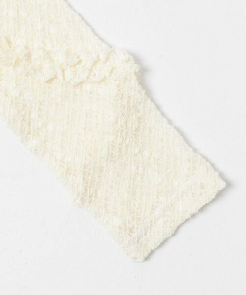 SENSE OF PLACE by URBAN RESEARCH / センスオブプレイス バイ アーバンリサーチ カーディガン・ボレロ | フロントボタンレースカーディガン | 詳細24