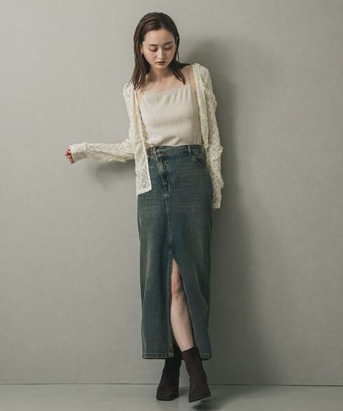 SENSE OF PLACE by URBAN RESEARCH / センスオブプレイス バイ アーバンリサーチ カーディガン・ボレロ | フロントボタンレースカーディガン | 詳細20