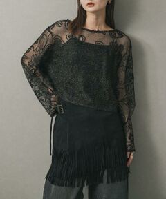 コードシシュウメッシュトップ