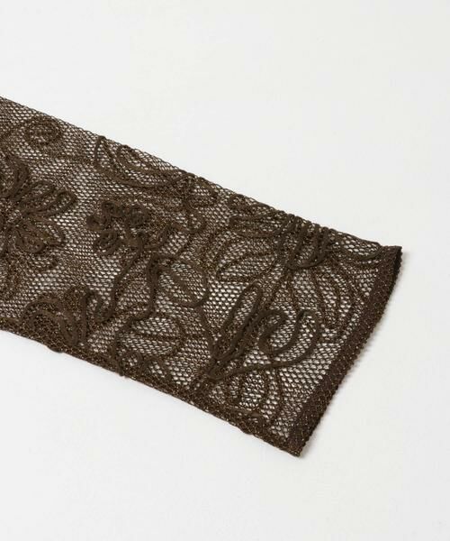 SENSE OF PLACE by URBAN RESEARCH / センスオブプレイス バイ アーバンリサーチ Tシャツ | コードシシュウメッシュトップ | 詳細9