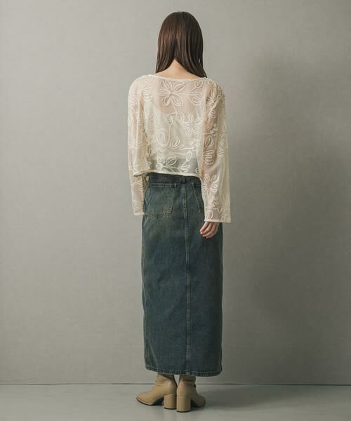 SENSE OF PLACE by URBAN RESEARCH / センスオブプレイス バイ アーバンリサーチ Tシャツ | コードシシュウメッシュトップ | 詳細20