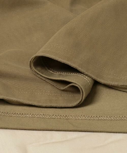 SENSE OF PLACE by URBAN RESEARCH / センスオブプレイス バイ アーバンリサーチ Tシャツ | チュールレイヤードカットトップ | 詳細11