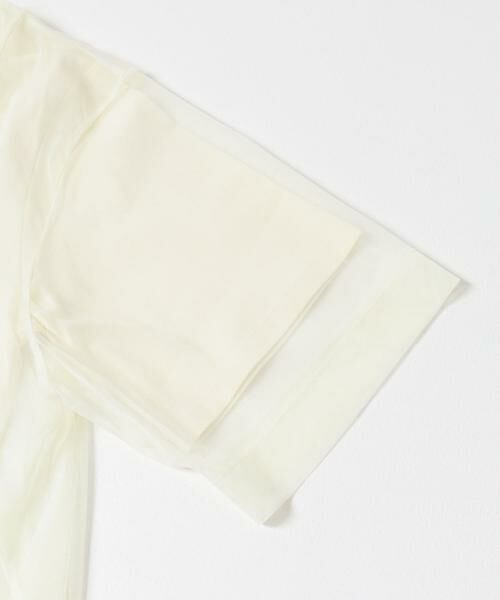 SENSE OF PLACE by URBAN RESEARCH / センスオブプレイス バイ アーバンリサーチ Tシャツ | チュールレイヤードカットトップ | 詳細23