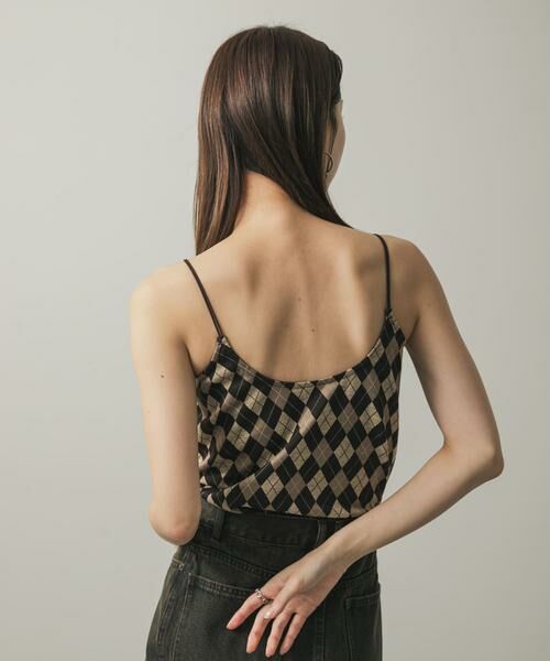 SENSE OF PLACE by URBAN RESEARCH / センスオブプレイス バイ アーバンリサーチ キャミソール・チューブトップ | パターンダブルストラップキャミ | 詳細2