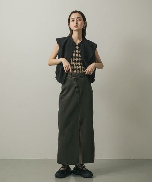 SENSE OF PLACE by URBAN RESEARCH / センスオブプレイス バイ アーバンリサーチ キャミソール・チューブトップ | パターンダブルストラップキャミ | 詳細4