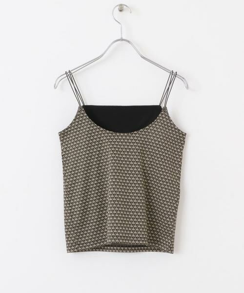 SENSE OF PLACE by URBAN RESEARCH / センスオブプレイス バイ アーバンリサーチ キャミソール・チューブトップ | パターンダブルストラップキャミ | 詳細16