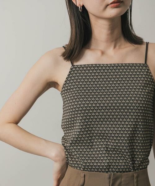 SENSE OF PLACE by URBAN RESEARCH / センスオブプレイス バイ アーバンリサーチ キャミソール・チューブトップ | パターンダブルストラップキャミ | 詳細9