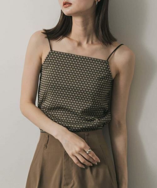 SENSE OF PLACE by URBAN RESEARCH / センスオブプレイス バイ アーバンリサーチ キャミソール・チューブトップ | パターンダブルストラップキャミ | 詳細10