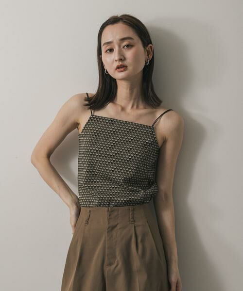 SENSE OF PLACE by URBAN RESEARCH / センスオブプレイス バイ アーバンリサーチ キャミソール・チューブトップ | パターンダブルストラップキャミ | 詳細11