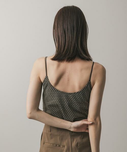 SENSE OF PLACE by URBAN RESEARCH / センスオブプレイス バイ アーバンリサーチ キャミソール・チューブトップ | パターンダブルストラップキャミ | 詳細12