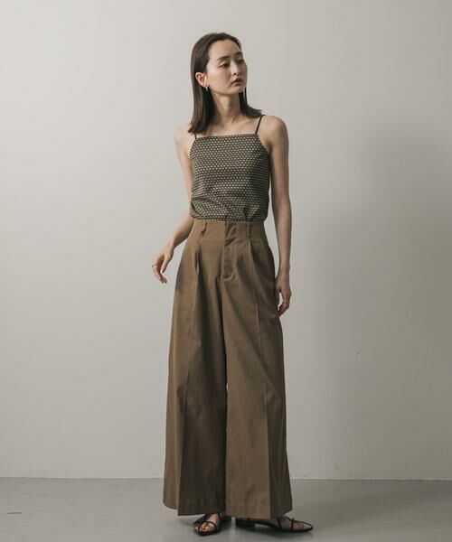 SENSE OF PLACE by URBAN RESEARCH / センスオブプレイス バイ アーバンリサーチ キャミソール・チューブトップ | パターンダブルストラップキャミ | 詳細13