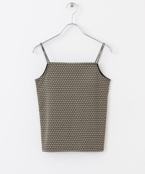 SENSE OF PLACE by URBAN RESEARCH / センスオブプレイス バイ アーバンリサーチ キャミソール・チューブトップ | パターンダブルストラップキャミ | 詳細14