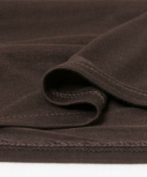SENSE OF PLACE by URBAN RESEARCH / センスオブプレイス バイ アーバンリサーチ Tシャツ | ヘンリーネックプレーンカットトップ | 詳細12