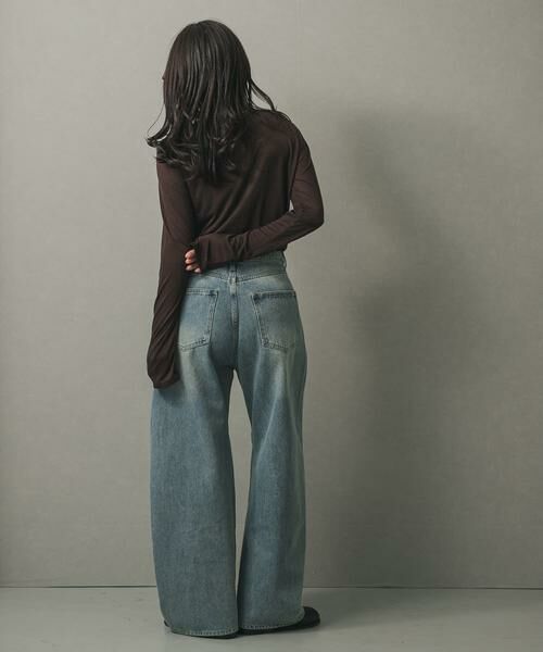 SENSE OF PLACE by URBAN RESEARCH / センスオブプレイス バイ アーバンリサーチ Tシャツ | ヘンリーネックプレーンカットトップ | 詳細7