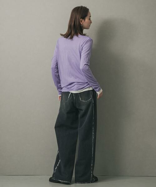 SENSE OF PLACE by URBAN RESEARCH / センスオブプレイス バイ アーバンリサーチ Tシャツ | ヘンリーネックプレーンカットトップ | 詳細21