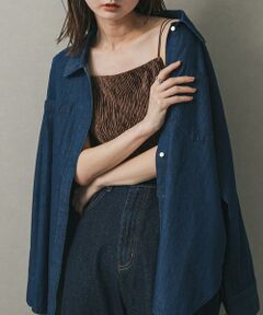 ベロアキャミソール