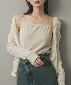 ベロアキャミソール