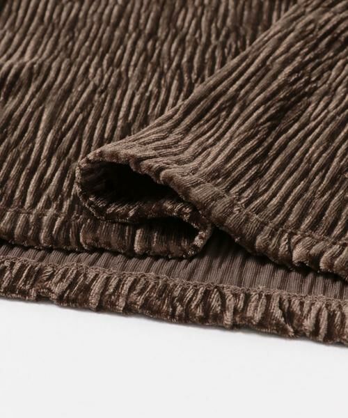 SENSE OF PLACE by URBAN RESEARCH / センスオブプレイス バイ アーバンリサーチ キャミソール・チューブトップ | ベロアキャミソール | 詳細11