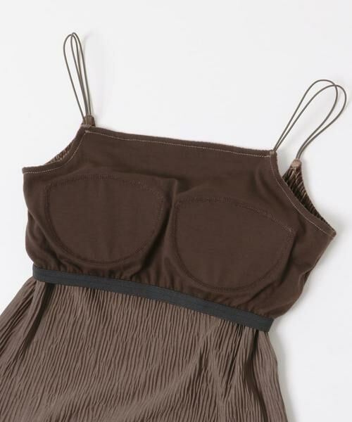 SENSE OF PLACE by URBAN RESEARCH / センスオブプレイス バイ アーバンリサーチ キャミソール・チューブトップ | ベロアキャミソール | 詳細9