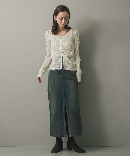 SENSE OF PLACE by URBAN RESEARCH / センスオブプレイス バイ アーバンリサーチ キャミソール・チューブトップ | ベロアキャミソール | 詳細20