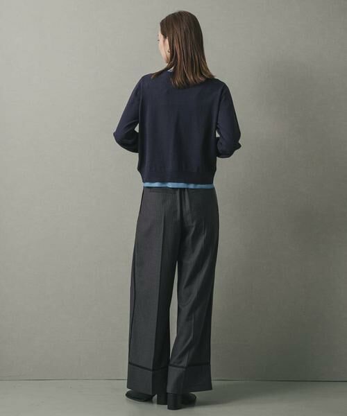 SENSE OF PLACE by URBAN RESEARCH / センスオブプレイス バイ アーバンリサーチ ニット・セーター | 『一部WEB限定カラー』レイヤードバイカラーニットカーディガン | 詳細21