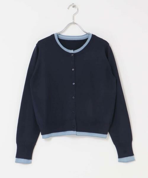 SENSE OF PLACE by URBAN RESEARCH / センスオブプレイス バイ アーバンリサーチ ニット・セーター | 『一部WEB限定カラー』レイヤードバイカラーニットカーディガン | 詳細22