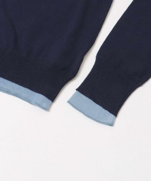 SENSE OF PLACE by URBAN RESEARCH / センスオブプレイス バイ アーバンリサーチ ニット・セーター | 『一部WEB限定カラー』レイヤードバイカラーニットカーディガン | 詳細23
