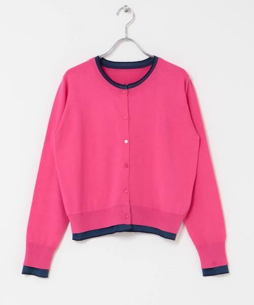 SENSE OF PLACE by URBAN RESEARCH / センスオブプレイス バイ アーバンリサーチ ニット・セーター | 『一部WEB限定カラー』レイヤードバイカラーニットカーディガン | 詳細28