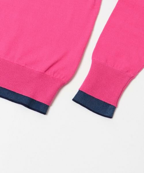 SENSE OF PLACE by URBAN RESEARCH / センスオブプレイス バイ アーバンリサーチ ニット・セーター | 『一部WEB限定カラー』レイヤードバイカラーニットカーディガン | 詳細29