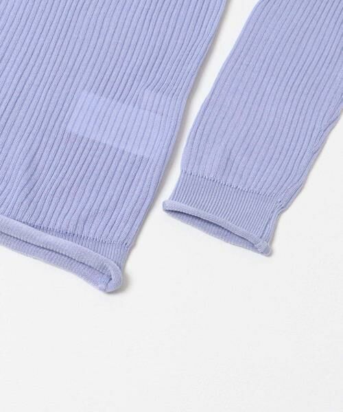 SENSE OF PLACE by URBAN RESEARCH / センスオブプレイス バイ アーバンリサーチ ニット・セーター | シアーヘンリーネックセーター | 詳細22