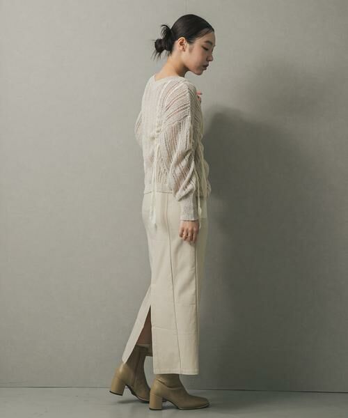 SENSE OF PLACE by URBAN RESEARCH / センスオブプレイス バイ アーバンリサーチ ニット・セーター | メッシュテープニット | 詳細30