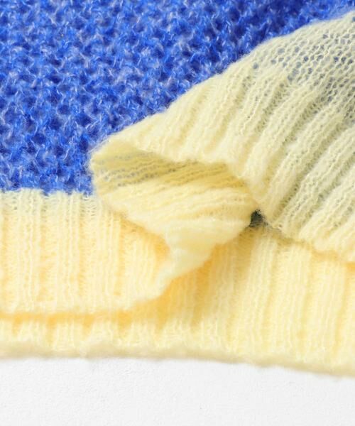 SENSE OF PLACE by URBAN RESEARCH / センスオブプレイス バイ アーバンリサーチ ニット・セーター | パッチワークメッシュセーター | 詳細29