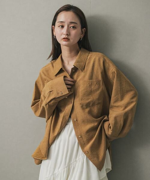 SENSE OF PLACE by URBAN RESEARCH / センスオブプレイス バイ アーバンリサーチ シャツ・ブラウス | ポケットツキワイドスリーブシャツ | 詳細1