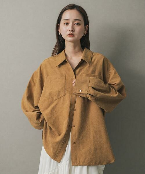 SENSE OF PLACE by URBAN RESEARCH / センスオブプレイス バイ アーバンリサーチ シャツ・ブラウス | ポケットツキワイドスリーブシャツ | 詳細2