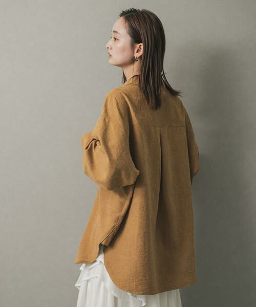 SENSE OF PLACE by URBAN RESEARCH / センスオブプレイス バイ アーバンリサーチ シャツ・ブラウス | ポケットツキワイドスリーブシャツ | 詳細3