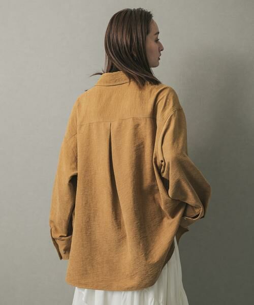 SENSE OF PLACE by URBAN RESEARCH / センスオブプレイス バイ アーバンリサーチ シャツ・ブラウス | ポケットツキワイドスリーブシャツ | 詳細4