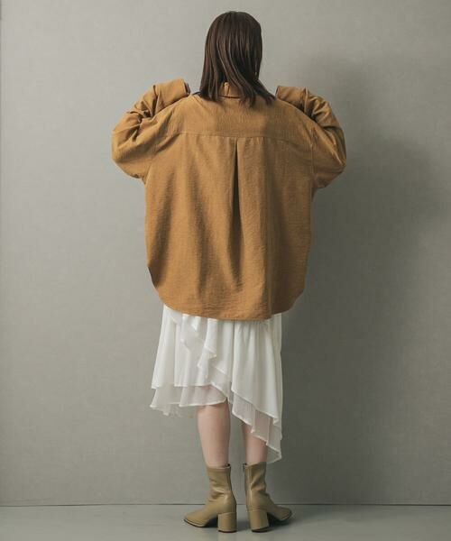 SENSE OF PLACE by URBAN RESEARCH / センスオブプレイス バイ アーバンリサーチ シャツ・ブラウス | ポケットツキワイドスリーブシャツ | 詳細7