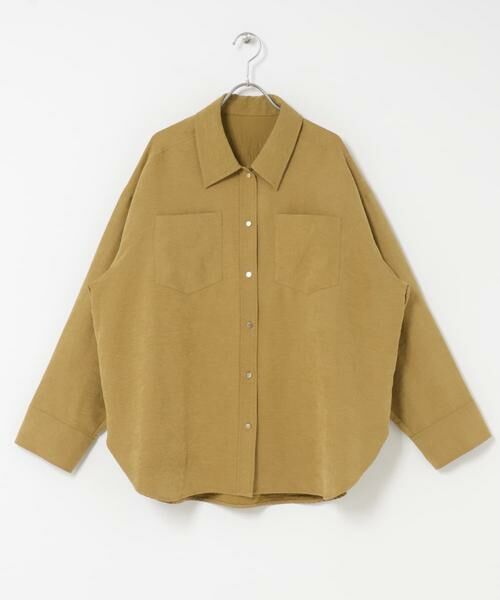SENSE OF PLACE by URBAN RESEARCH / センスオブプレイス バイ アーバンリサーチ シャツ・ブラウス | ポケットツキワイドスリーブシャツ | 詳細8