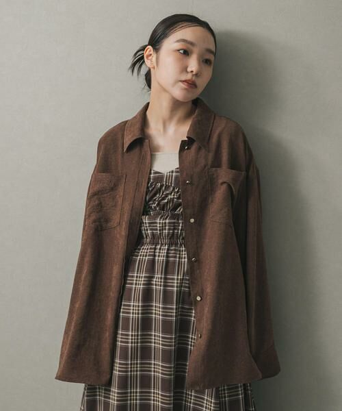 SENSE OF PLACE by URBAN RESEARCH / センスオブプレイス バイ アーバンリサーチ シャツ・ブラウス | ポケットツキワイドスリーブシャツ | 詳細10