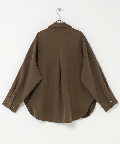 SENSE OF PLACE by URBAN RESEARCH / センスオブプレイス バイ アーバンリサーチ シャツ・ブラウス | ポケットツキワイドスリーブシャツ | 詳細20