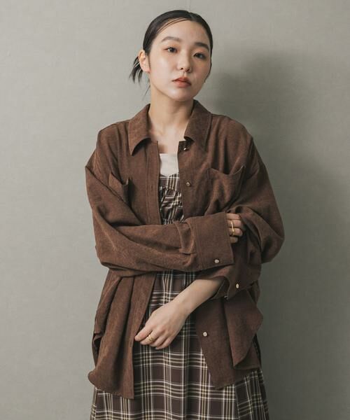 SENSE OF PLACE by URBAN RESEARCH / センスオブプレイス バイ アーバンリサーチ シャツ・ブラウス | ポケットツキワイドスリーブシャツ | 詳細11