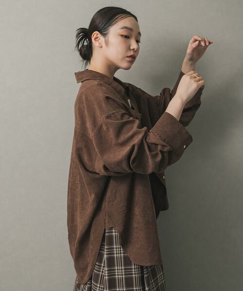 SENSE OF PLACE by URBAN RESEARCH / センスオブプレイス バイ アーバンリサーチ シャツ・ブラウス | ポケットツキワイドスリーブシャツ | 詳細12