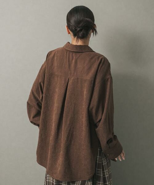 SENSE OF PLACE by URBAN RESEARCH / センスオブプレイス バイ アーバンリサーチ シャツ・ブラウス | ポケットツキワイドスリーブシャツ | 詳細13
