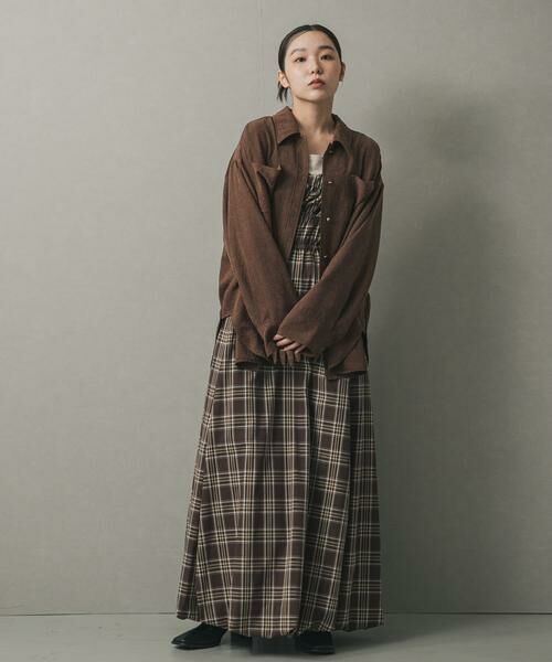 SENSE OF PLACE by URBAN RESEARCH / センスオブプレイス バイ アーバンリサーチ シャツ・ブラウス | ポケットツキワイドスリーブシャツ | 詳細14